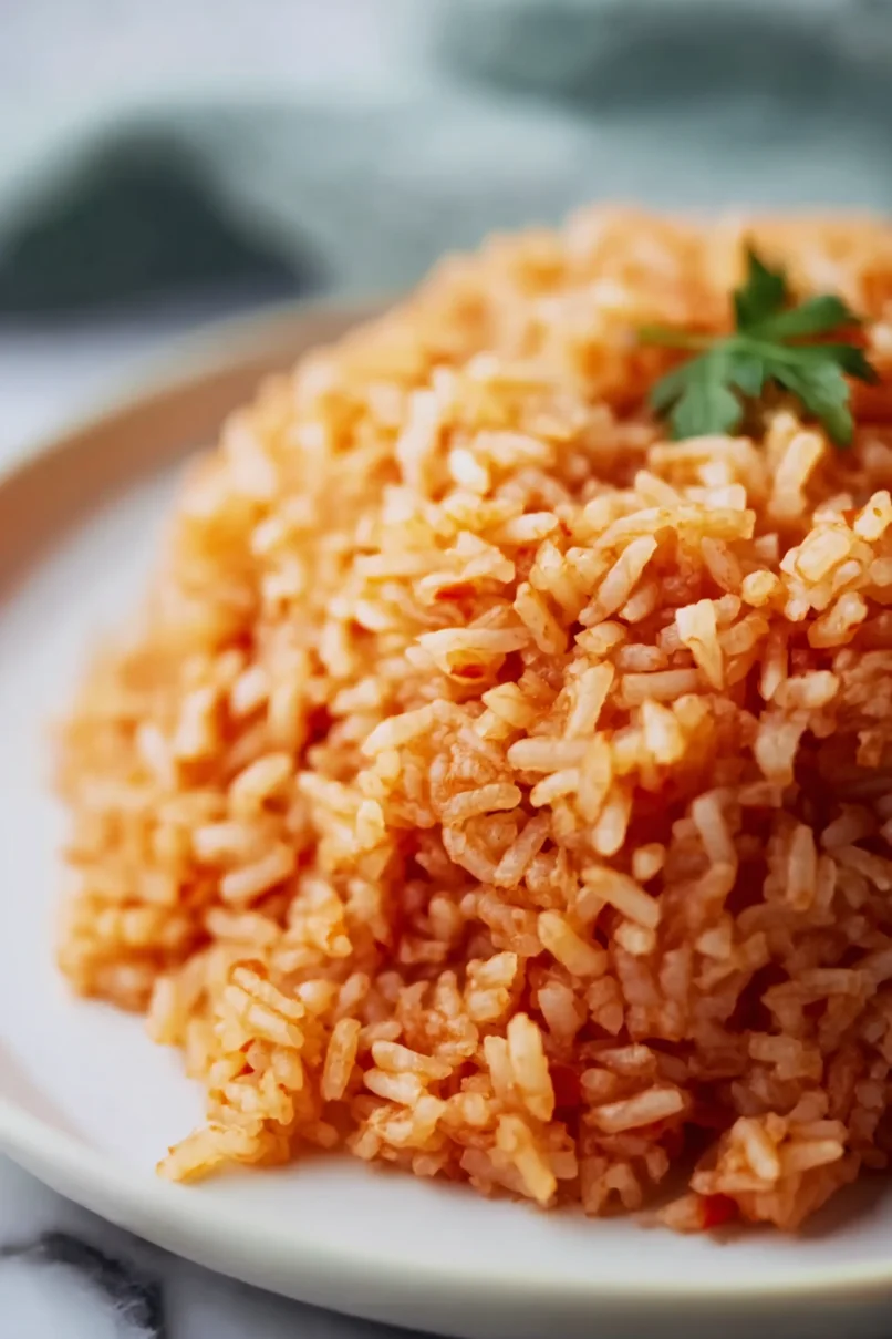 Flavorful Mexican Rice with Tomato Bouillon