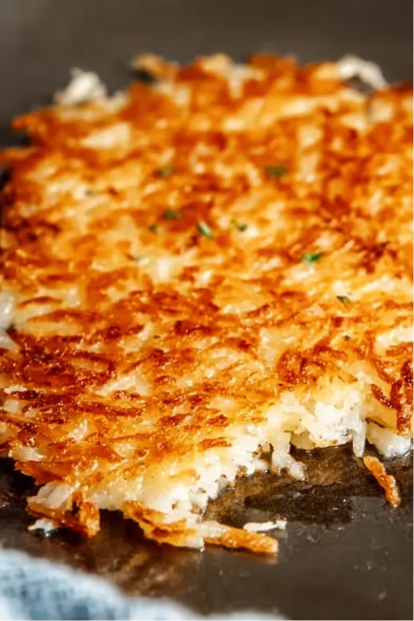 Savory Blackstone Hashbrowns