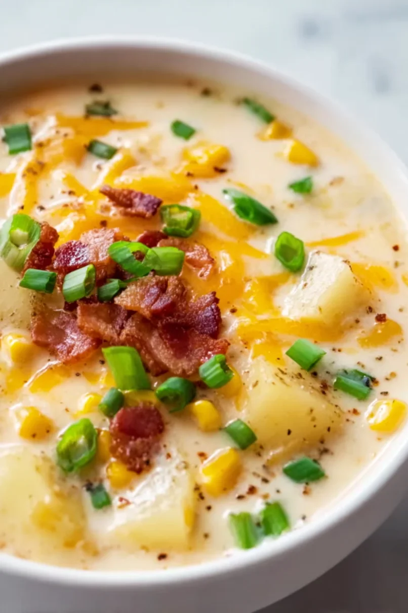 Creamy Potato Corn Chowder