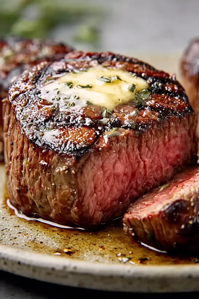 Perfectly Grilled Filet Mignon