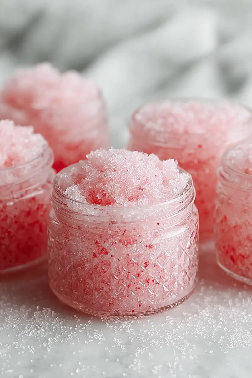 Christmas Peppermint Sugar Scrub (Perfect as a Gift!)