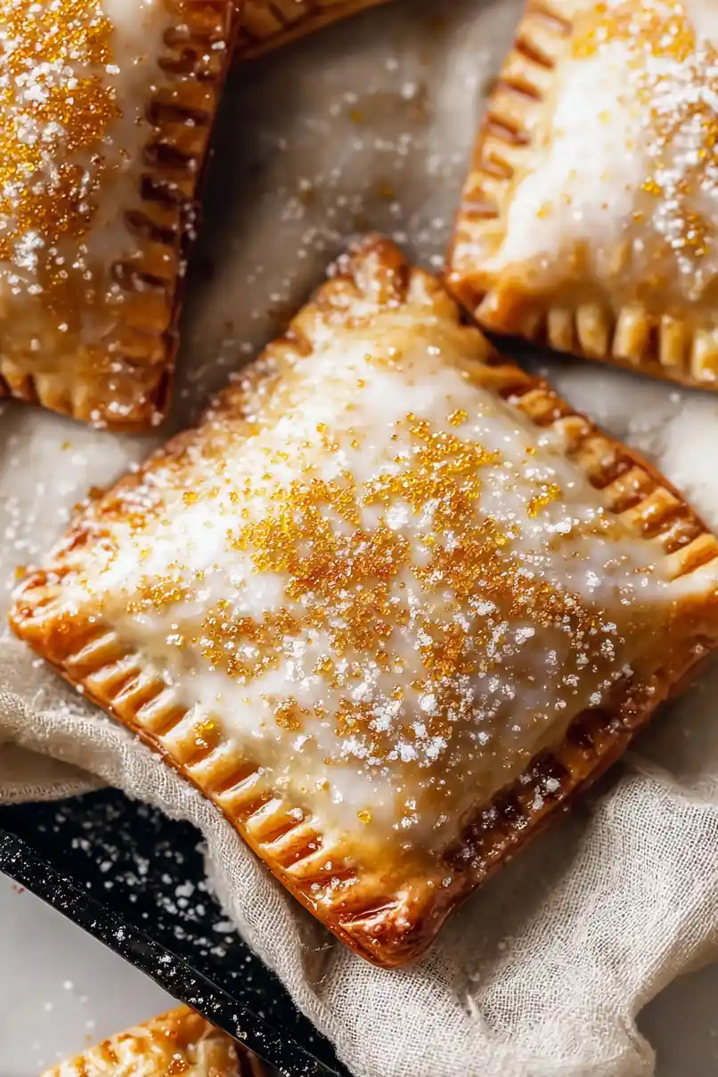 Easy Pumpkin Pie Pop Tarts Recipe