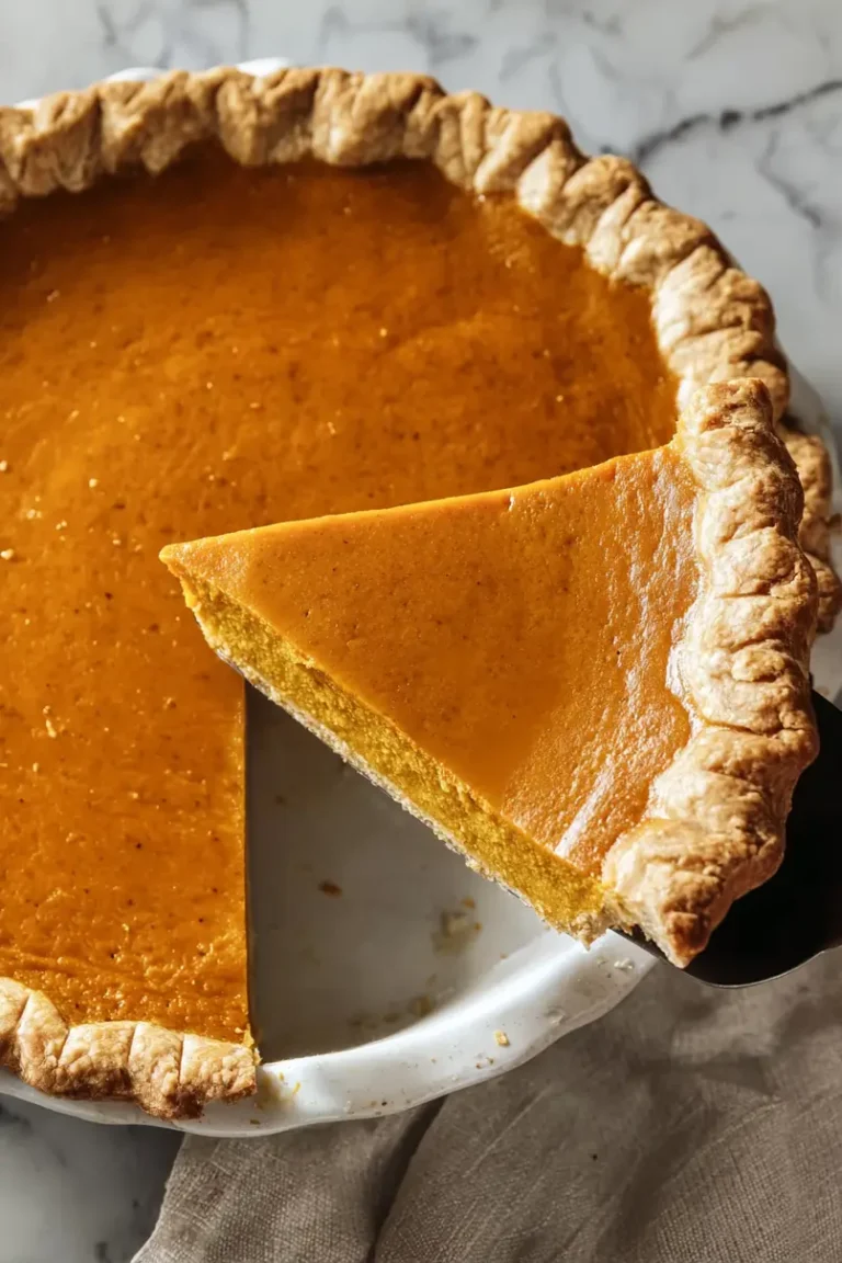 Pumpkin Pie from Scratch