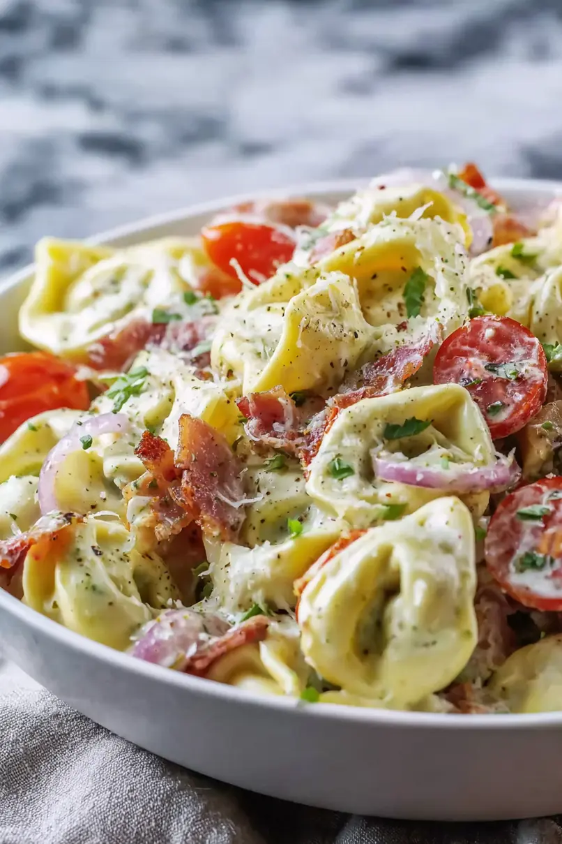 Fresh Grinder Tortellini Salad