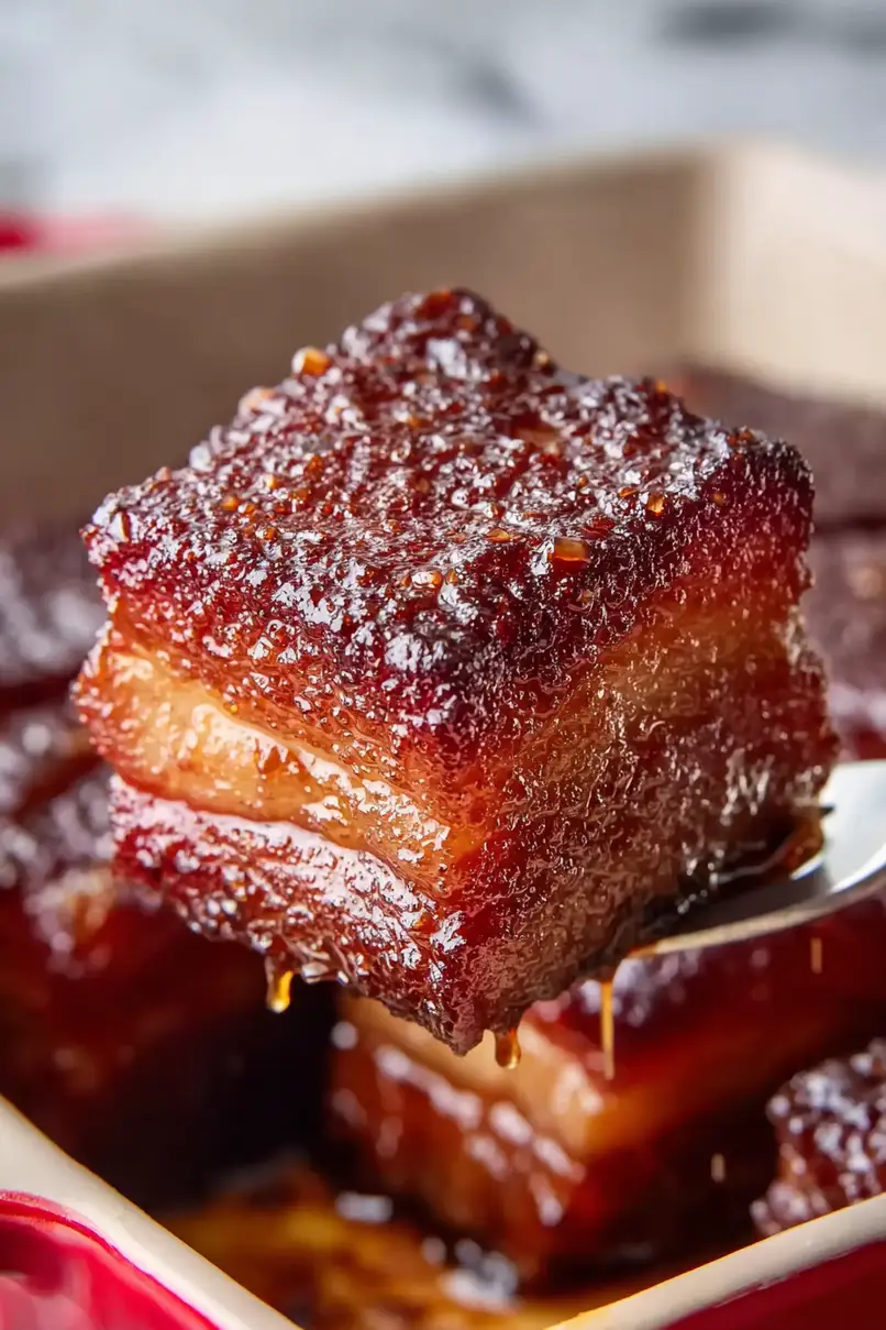 Flavorful Smoked Pork Belly