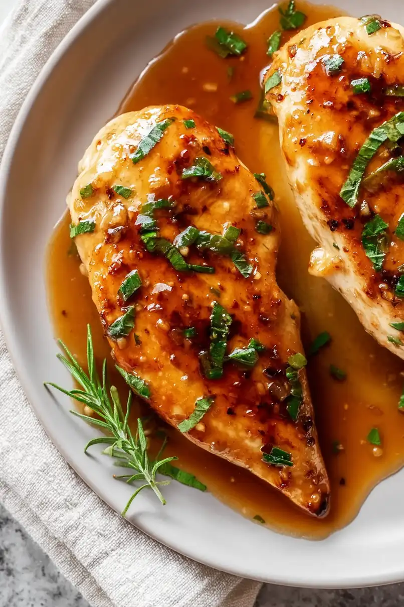 Easy Honey Garlic Chicken
