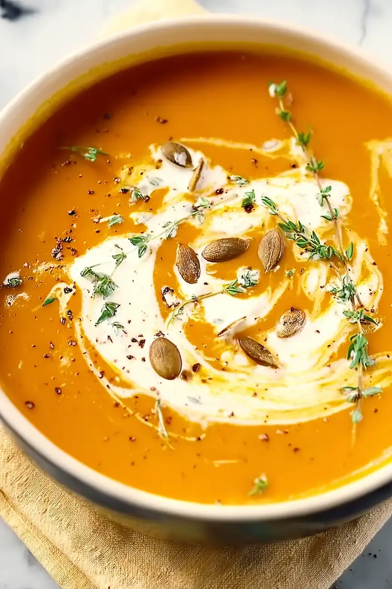 Irresistible Pumpkin Soup with Canned Pumpkin