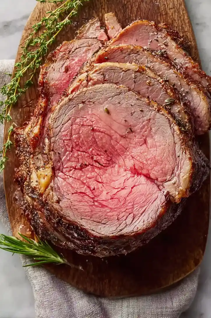 Perfectly Cooked Roast Beef in the Oven