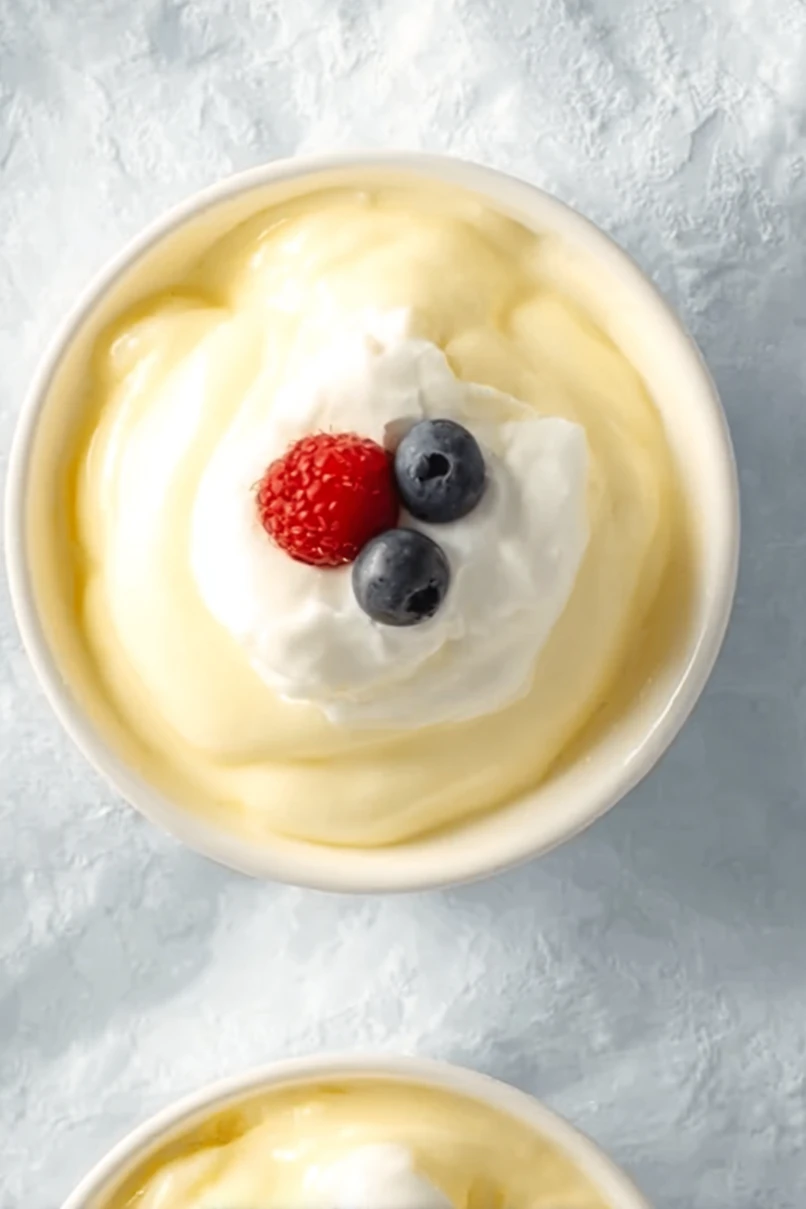 Easy Greek Yogurt and Sugar Free Pudding