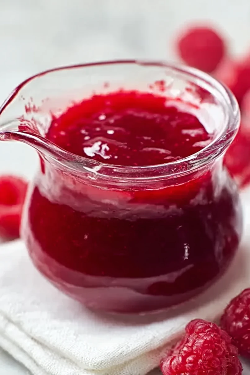 Smooth Raspberry Puree