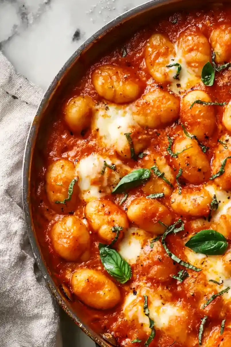 Best Gnocchi with Tomato Sauce