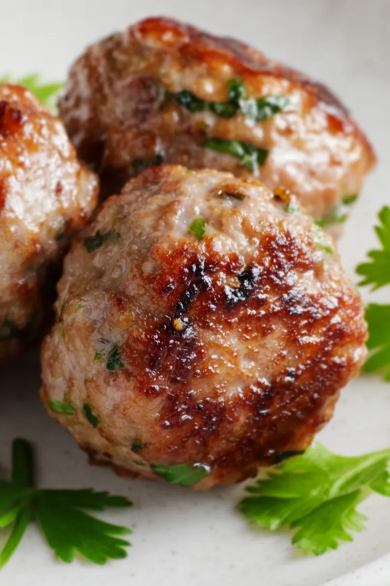Tasty Ground Lamb Meatballs
