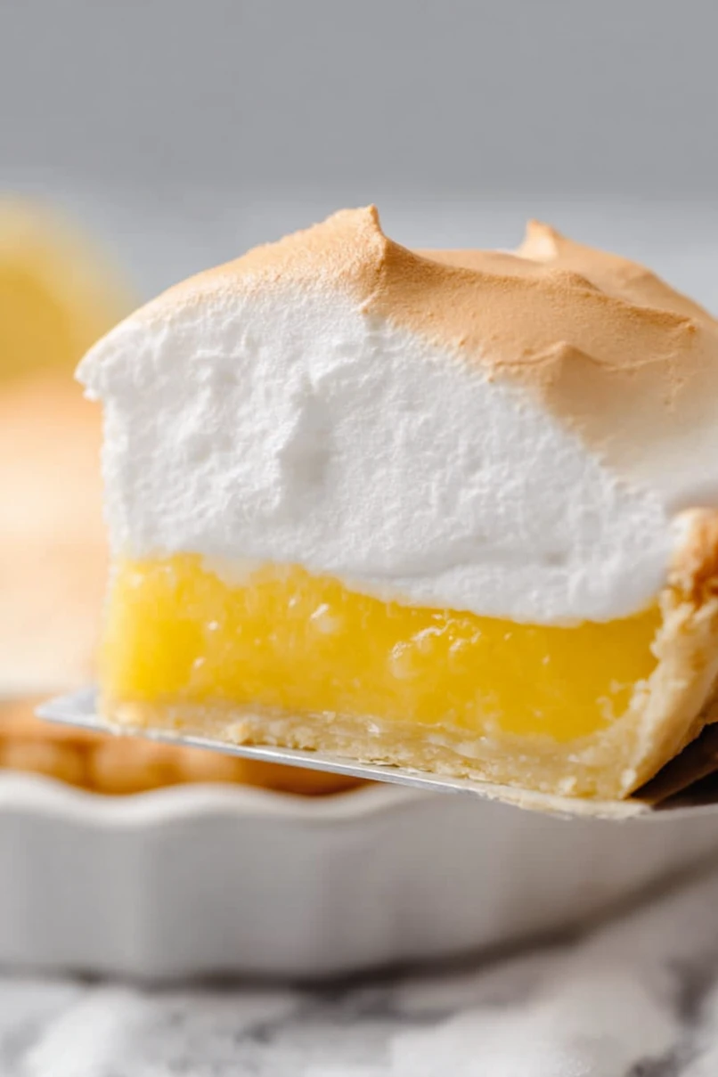 Perfect Lemon Meringue Pie with Canned Filling
