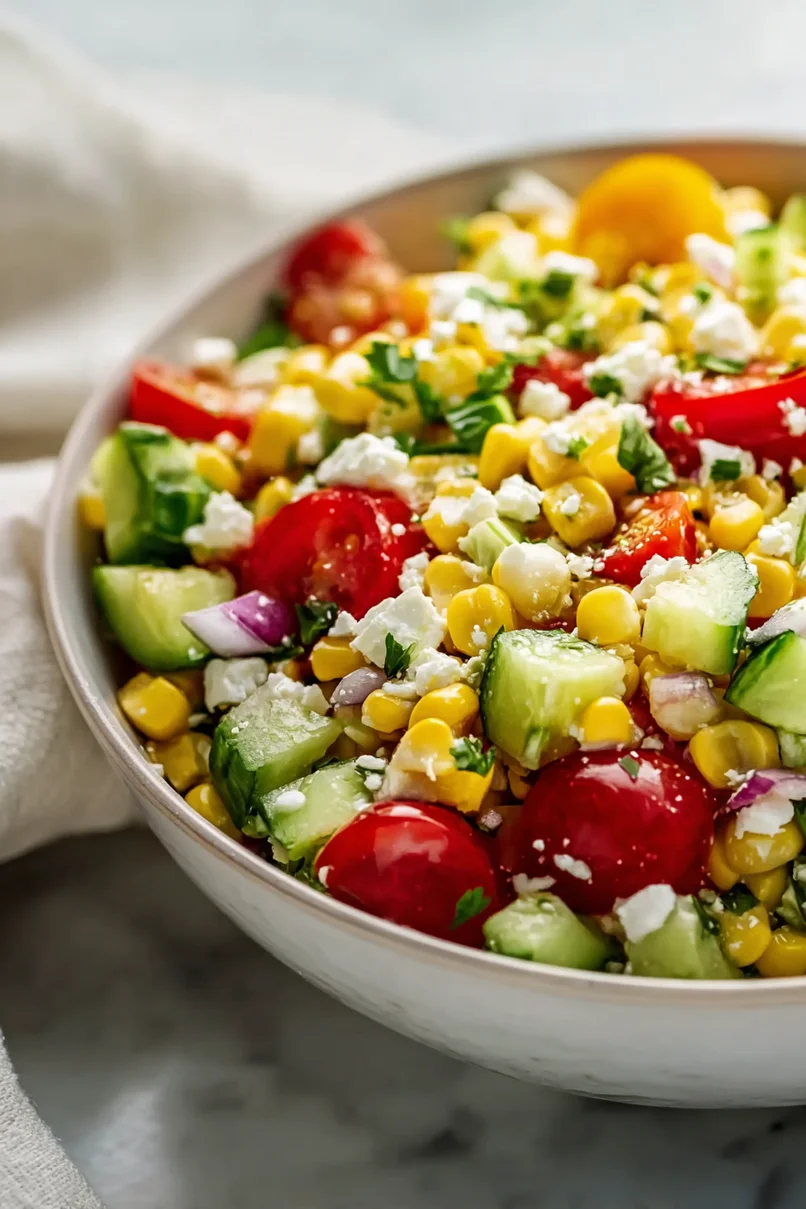 Refreshing Corn Salad