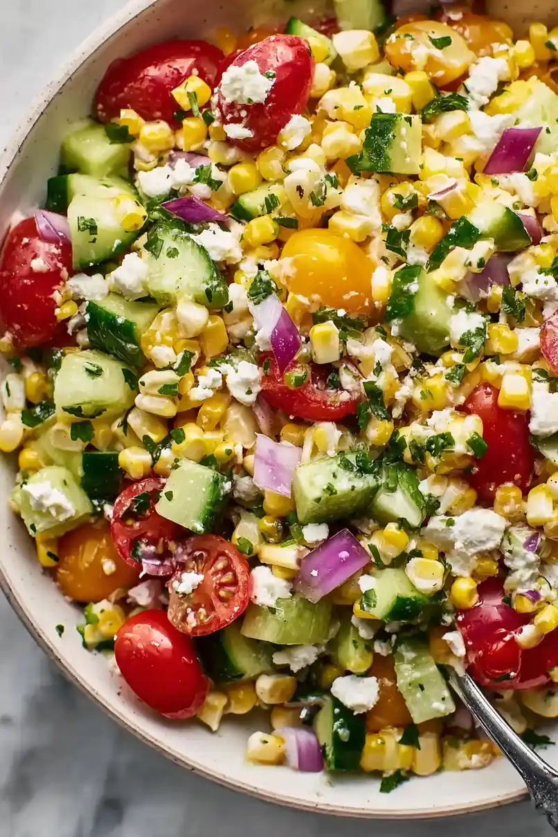 Refreshing Corn Salad