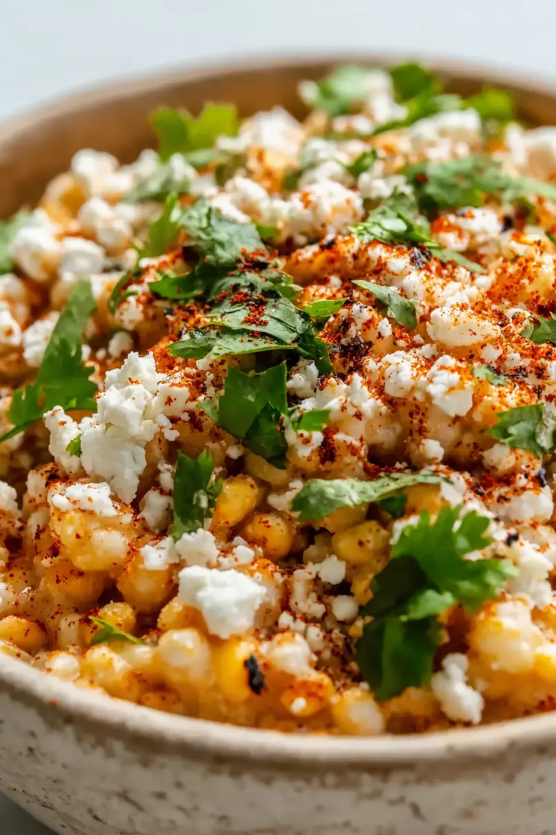 Flavorful Street Corn Esquites