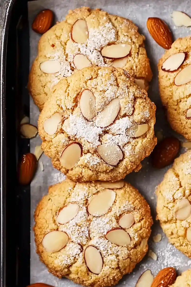 Best Christmas Cookies with Almond Paste