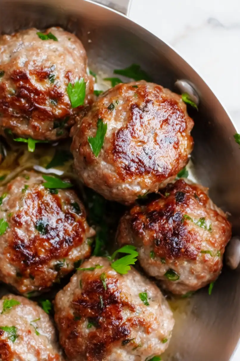 Tasty Ground Lamb Meatballs