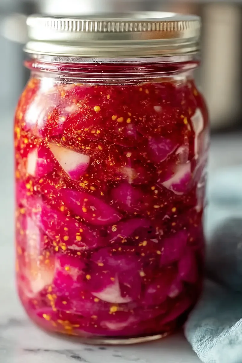 Zesty Radish Relish