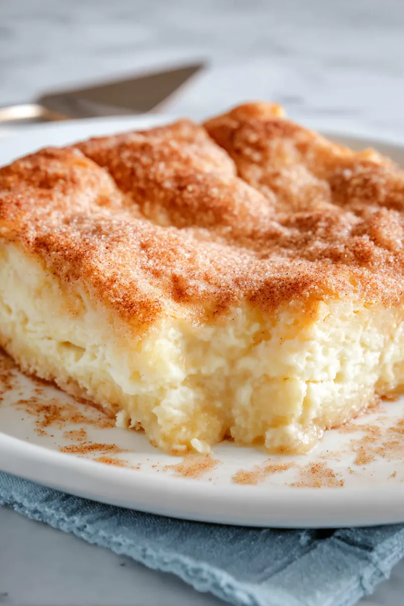 Easy Sopapilla Cheesecake