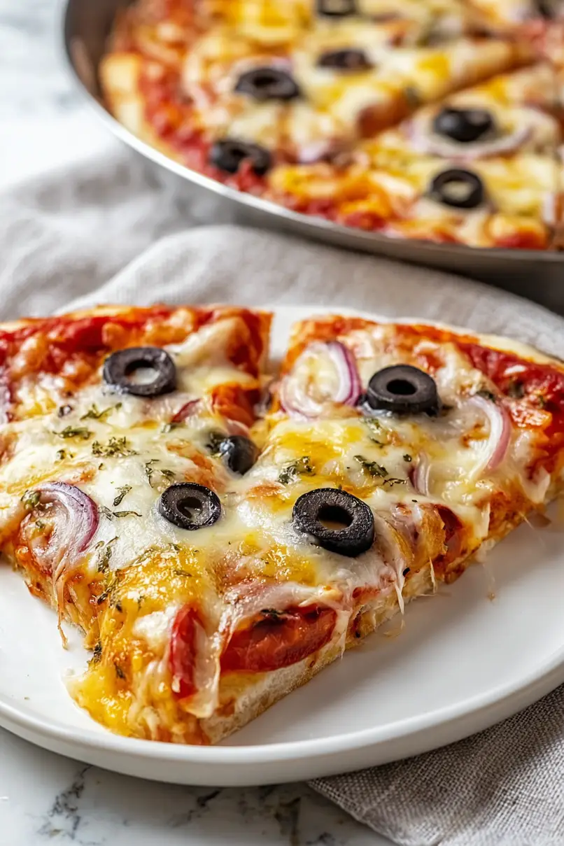 Easy Greek Yogurt Pizza Dough