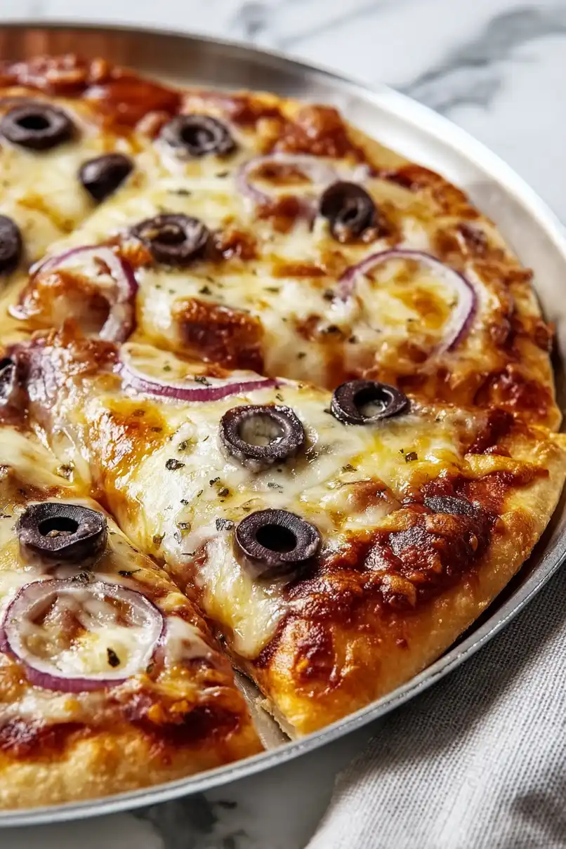 Easy Greek Yogurt Pizza Dough