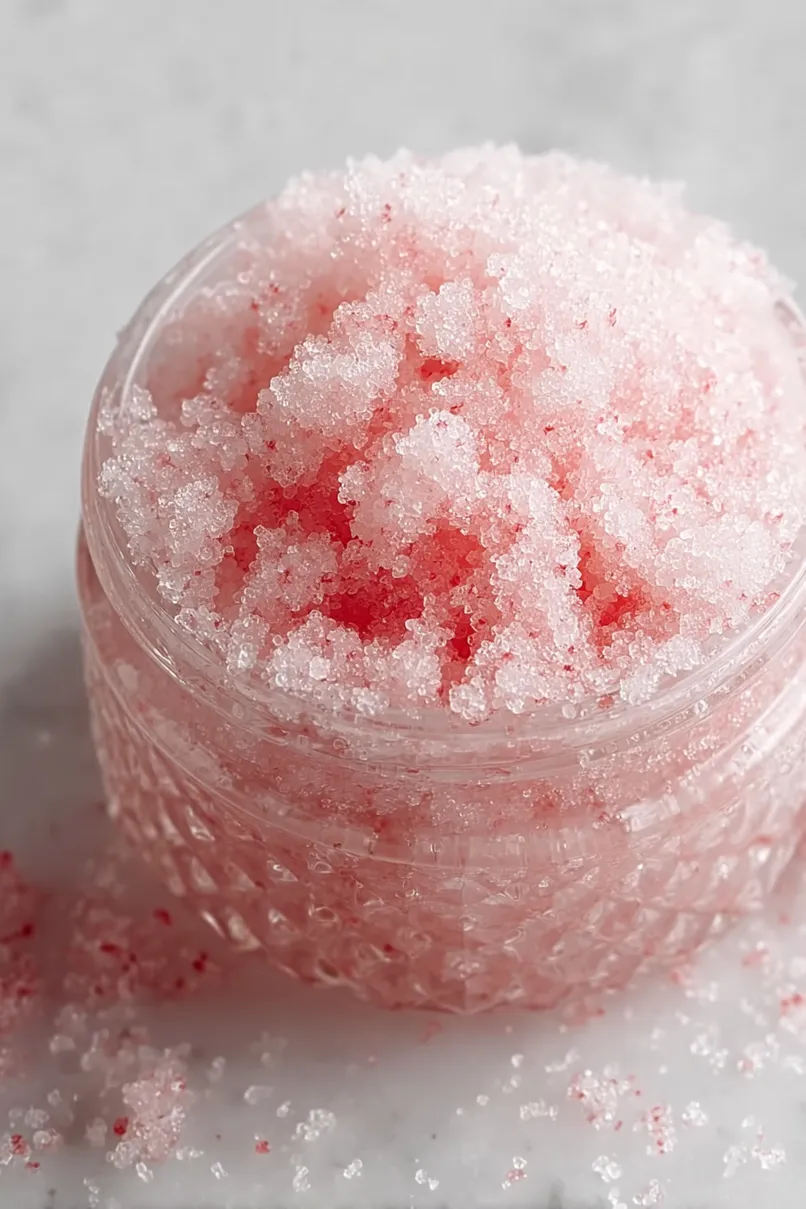 Christmas Peppermint Sugar Scrub (Perfect as a Gift!)