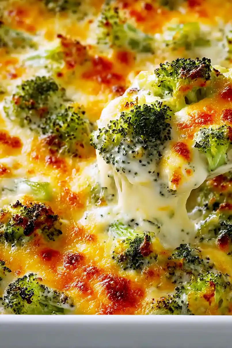 Classic Broccoli and Cream Cheese Casserole