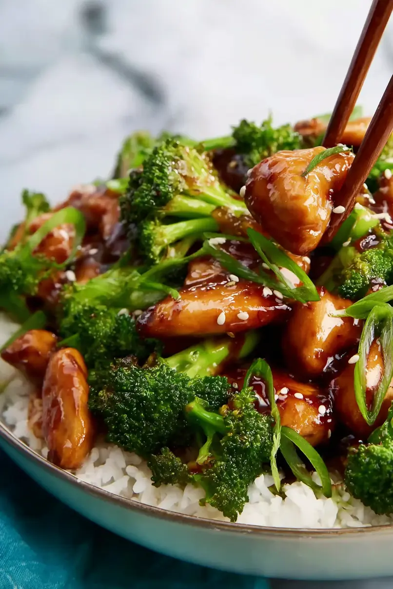 Easy Teriyaki Chicken Broccoli Stir Fry
