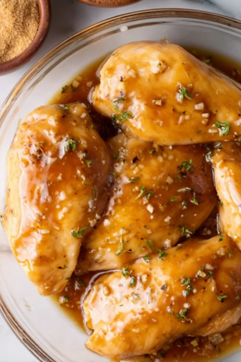 Brown Sugar Apple Cider Vinegar Chicken Marinade
