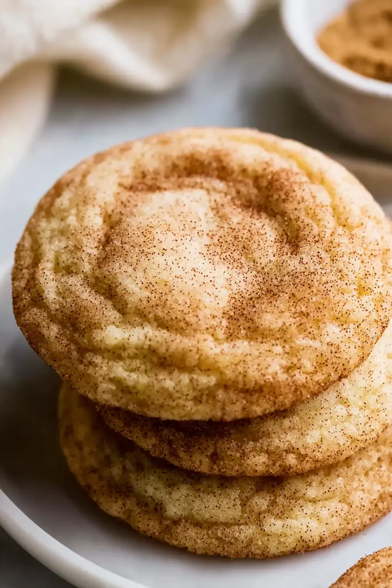 Tasty Crumbl Snickerdoodle Cookies