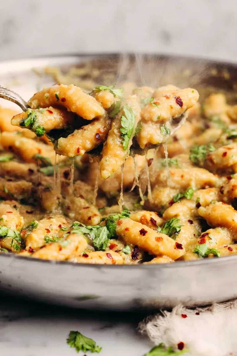 Juicy Chickpea Pasta Sauce