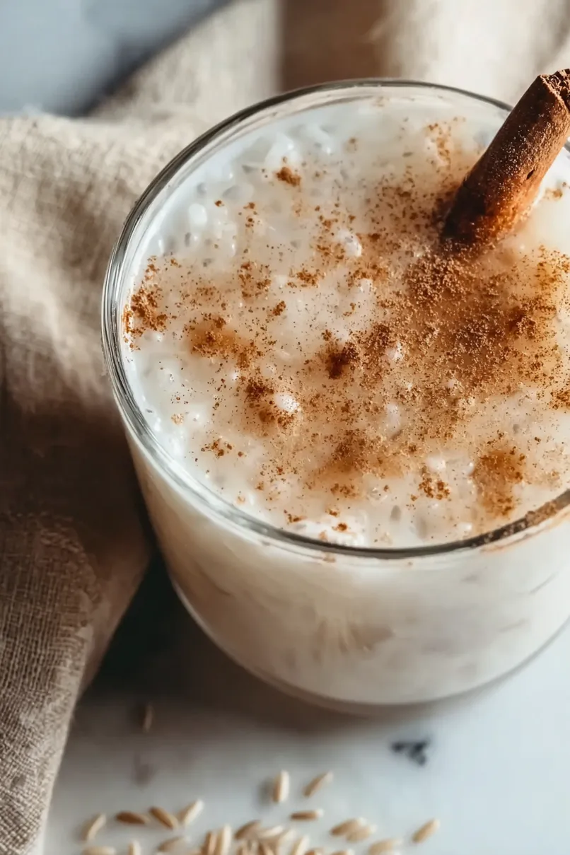 Homemade Horchata Recipe