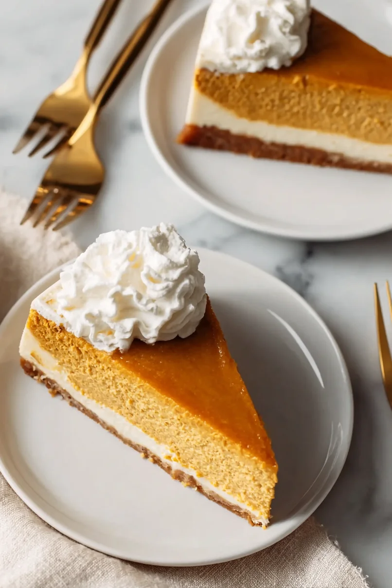 Best Pumpkin Pie Cheesecake Recipe