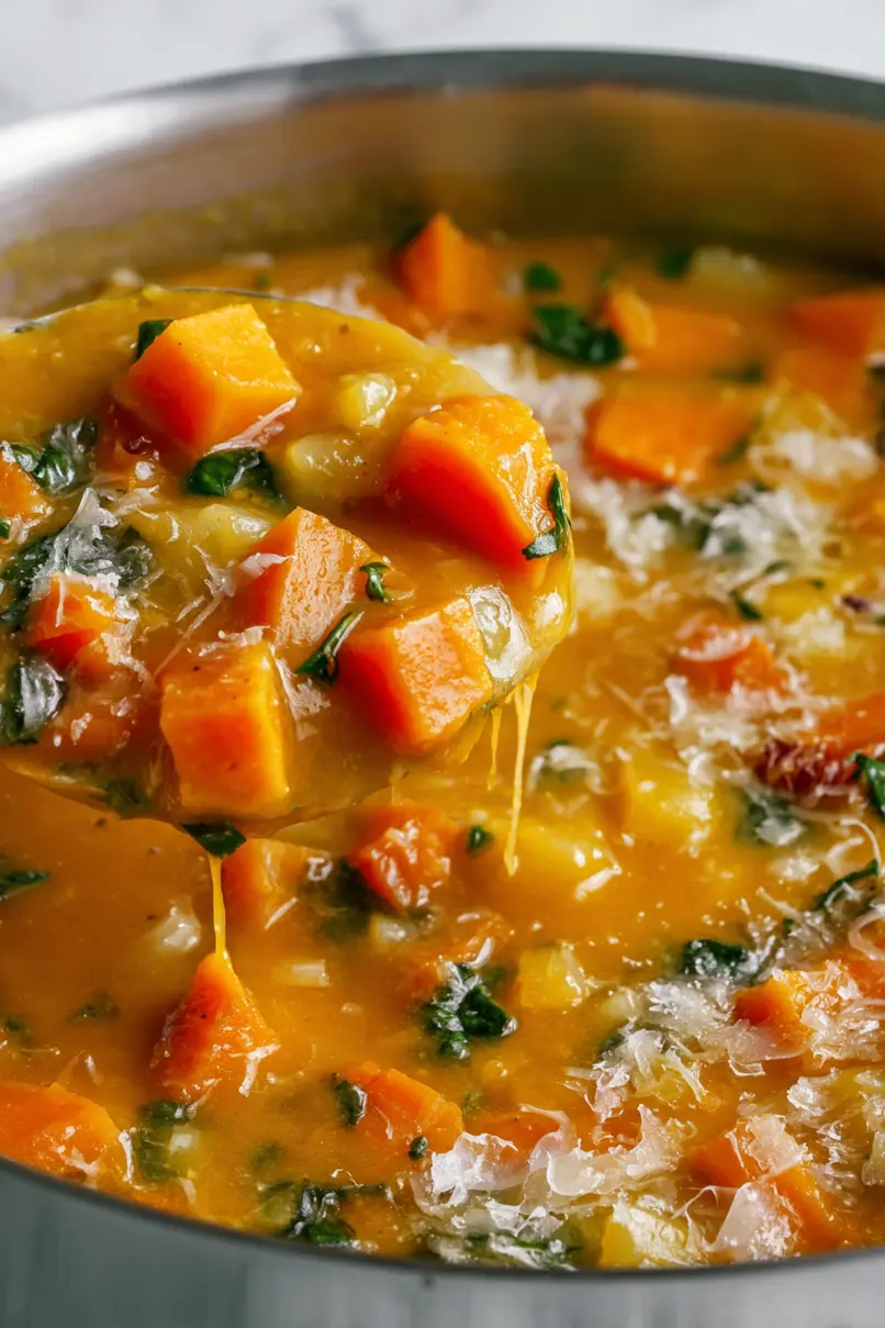 Flavorful Sweet Potato Vegetable Soup