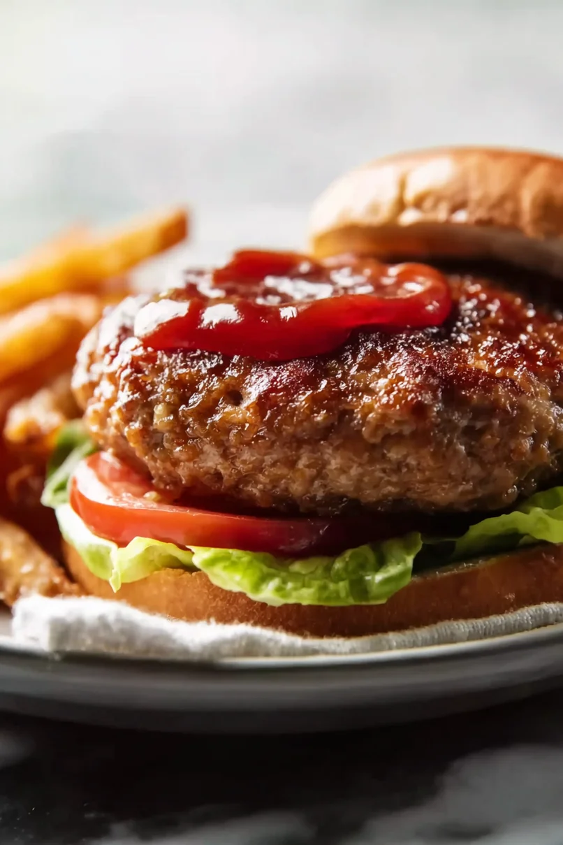 Tasty Meatloaf Hamburger Patties