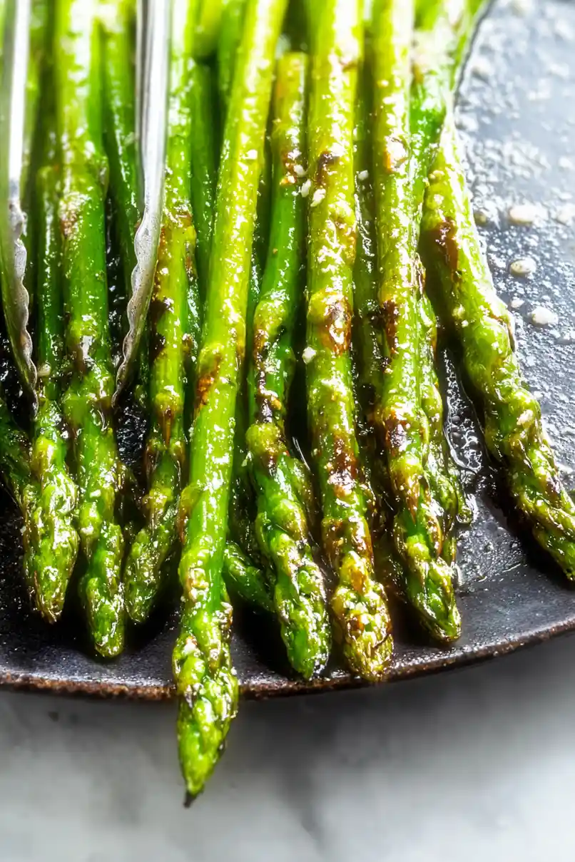 Delicious Blackstone Asparagus