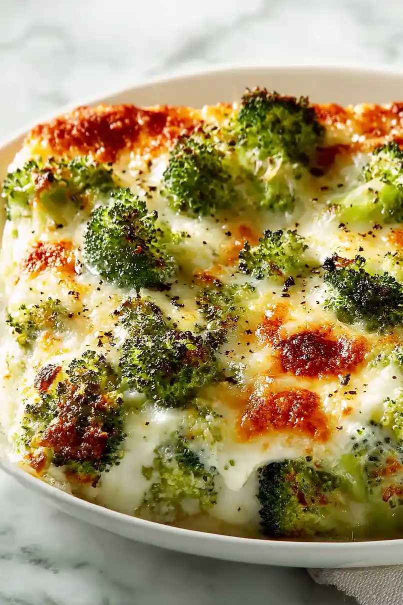 Classic Broccoli and Cream Cheese Casserole