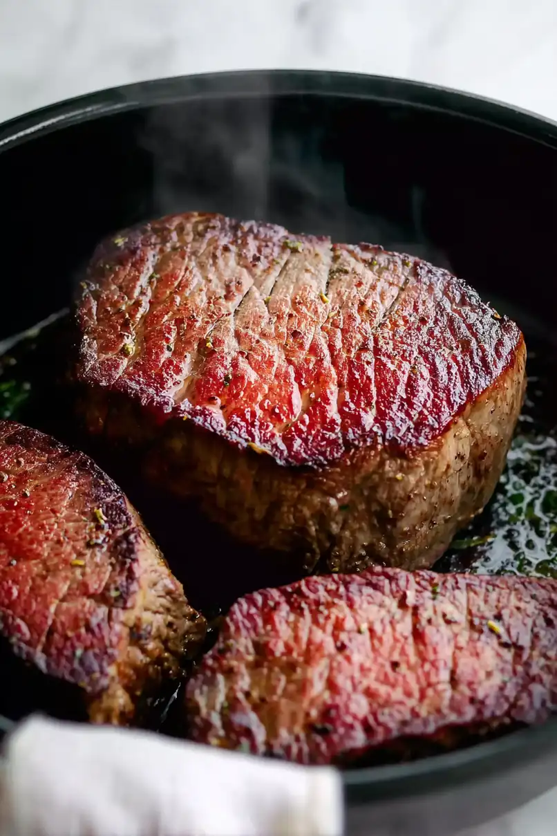 Delicious Air Fryer Filet Mignon