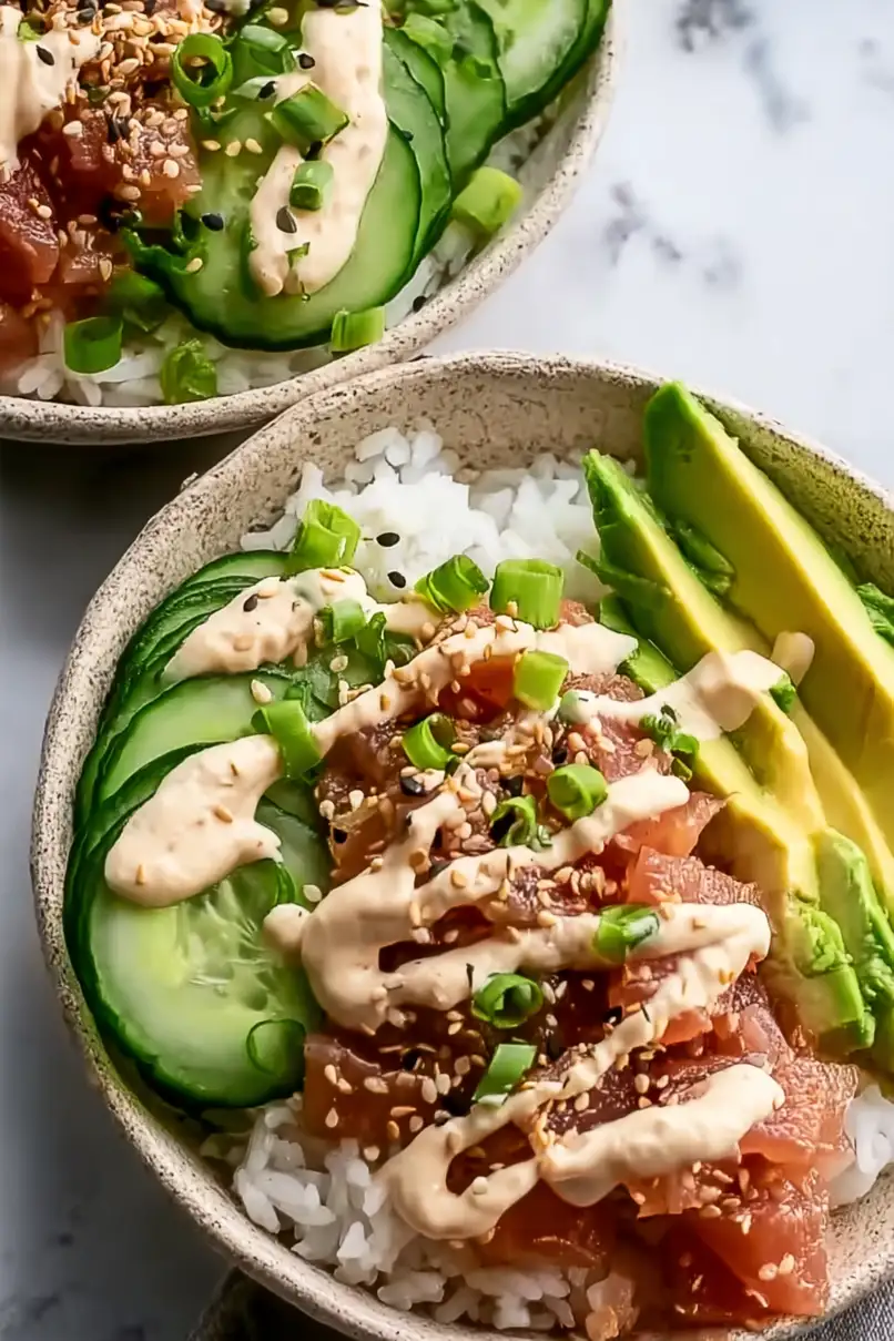 Flavorful Canned Tuna Sushi Bowl