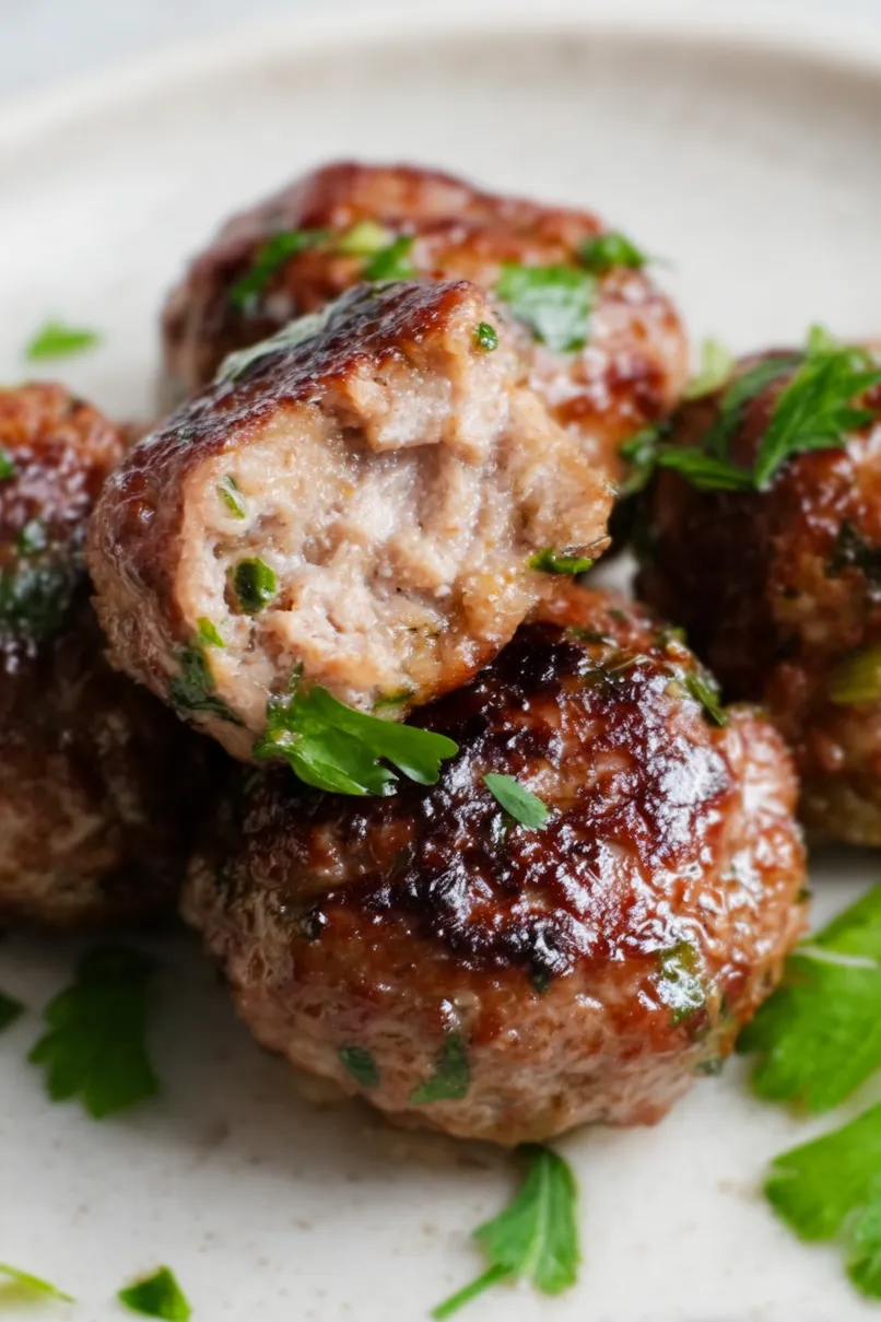 Tasty Ground Lamb Meatballs