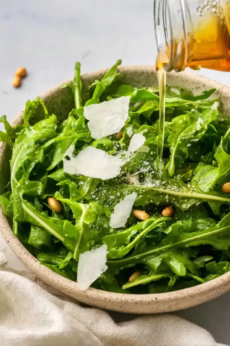 Homemade Arugula Salad Dressing