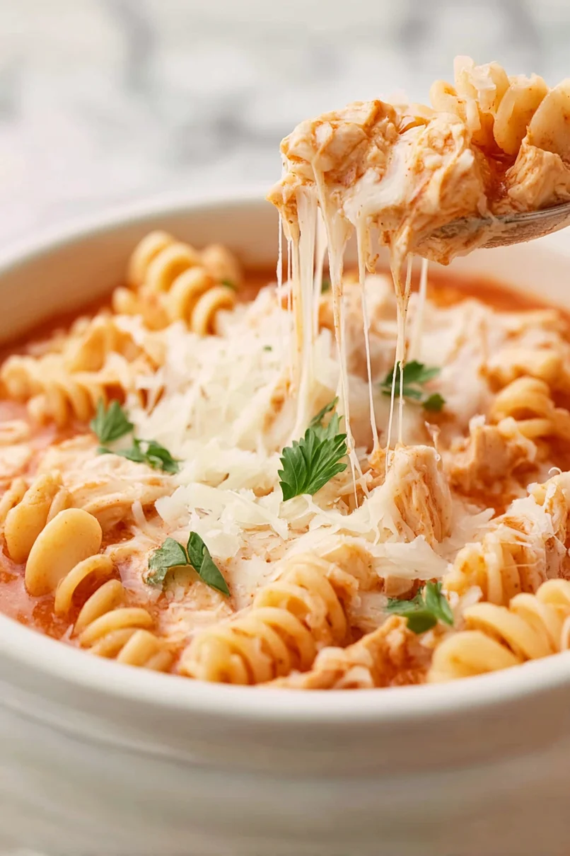 Best Crockpot Chicken Parmesan Soup Recipe