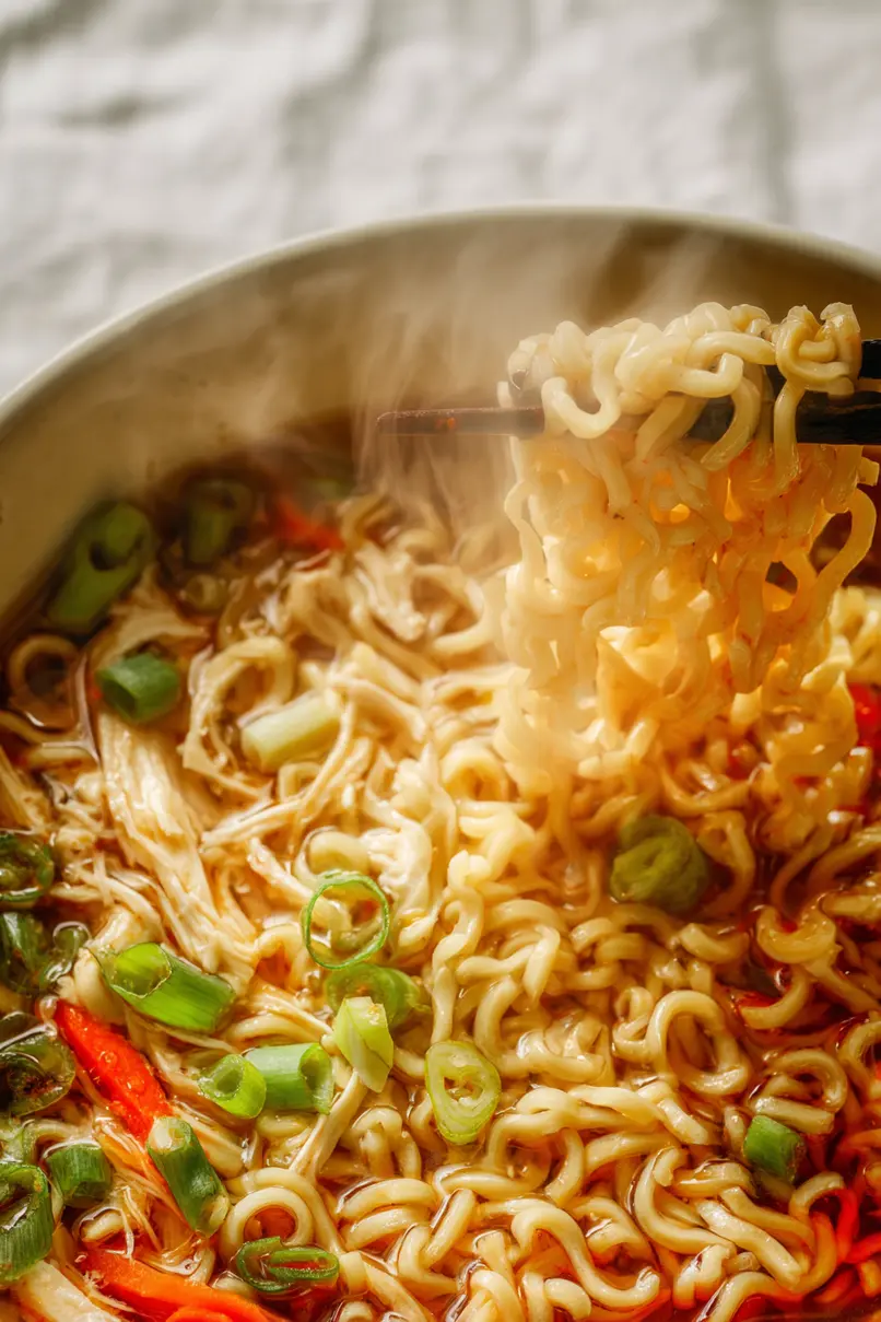 Tasty Ramen Noodle Soup Recipe