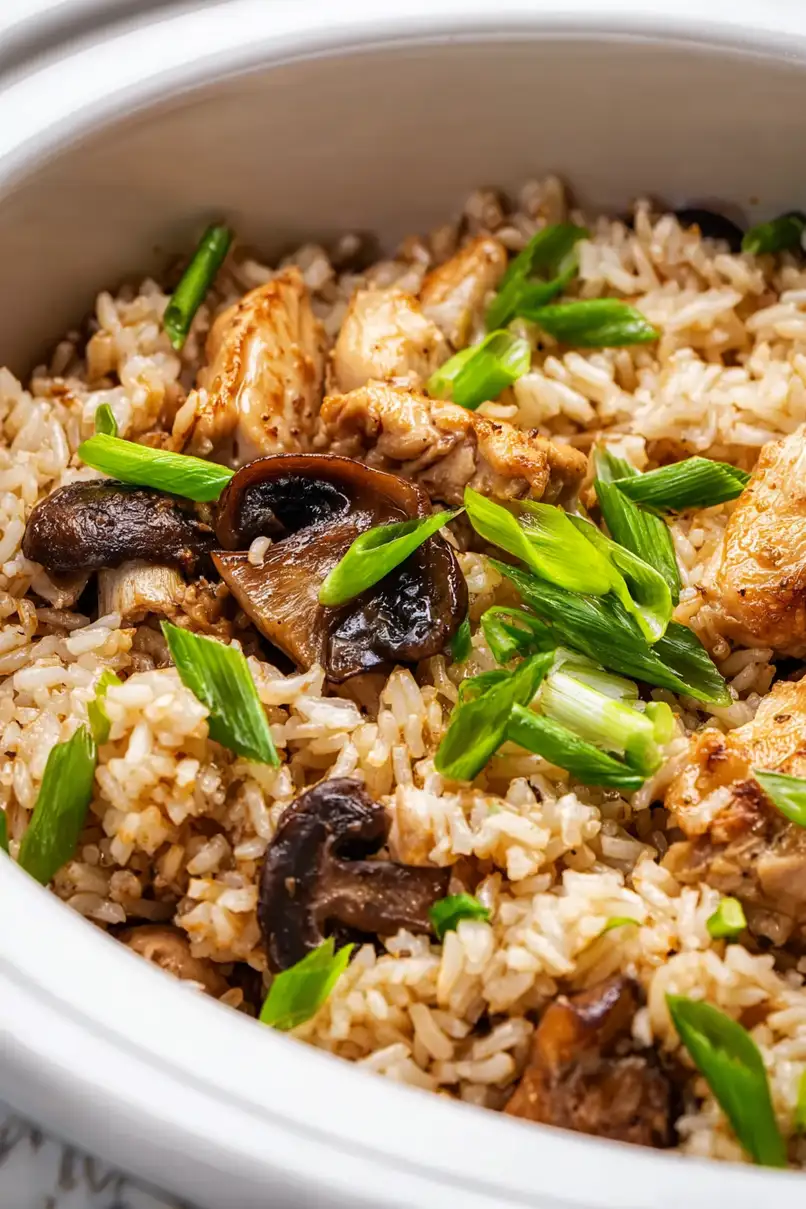 Best Rice Cooker Chicken and Rice Recipe