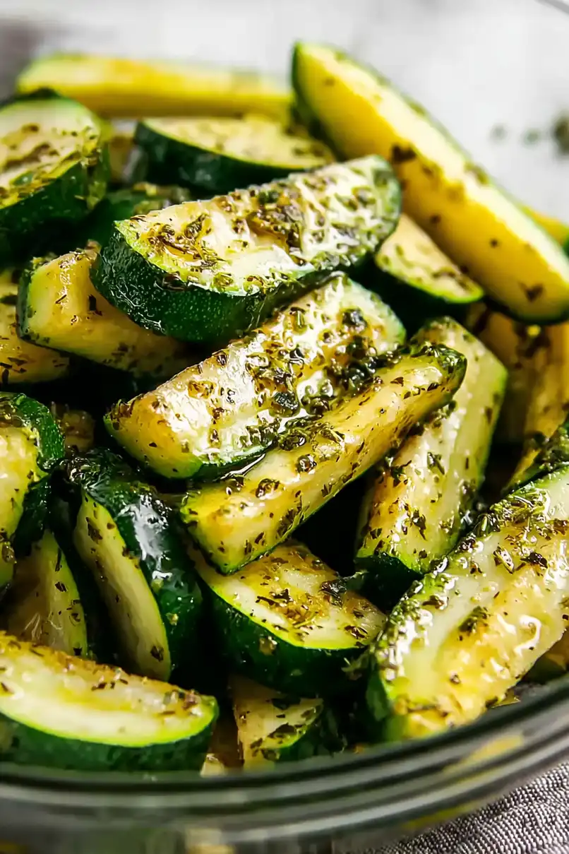 Easy Grilled Blackstone Zucchini