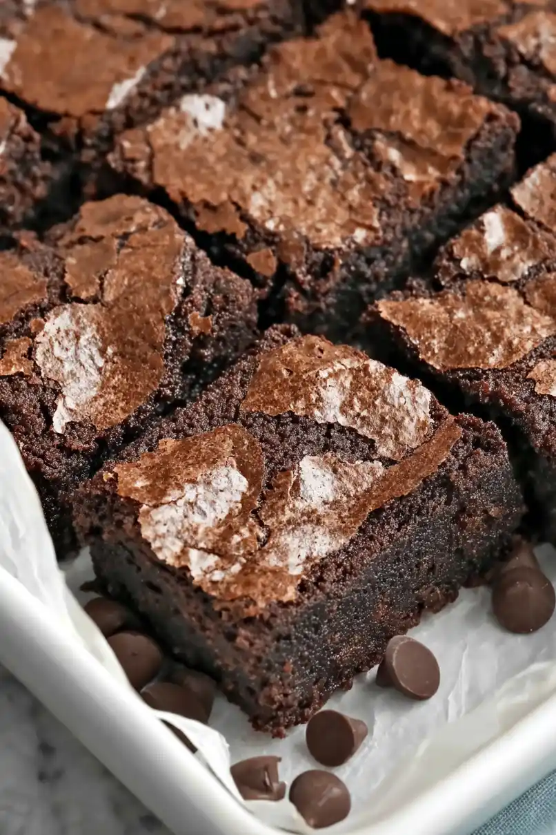 Moist Almond Flour Brownies