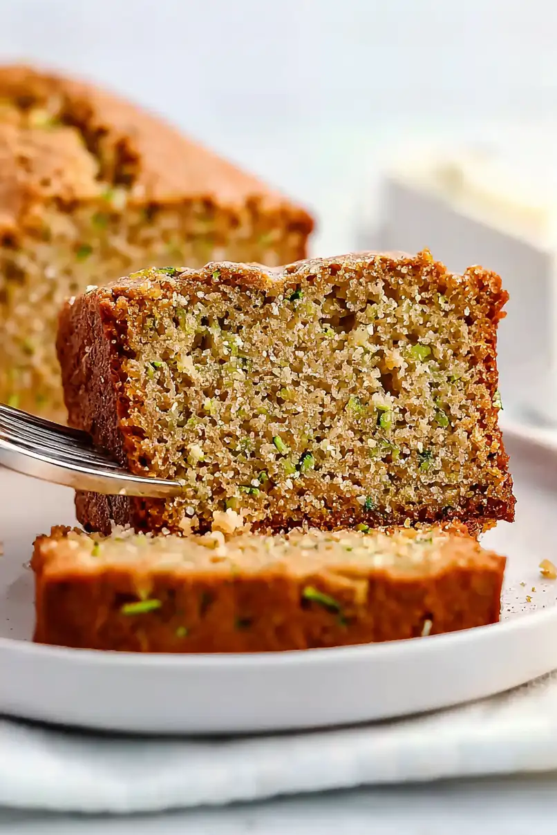 Delicious Low-Carb Almond Flour Zucchini Bread