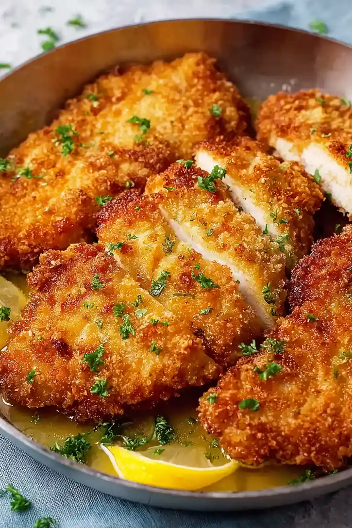Classic Fried Chicken Cutlets