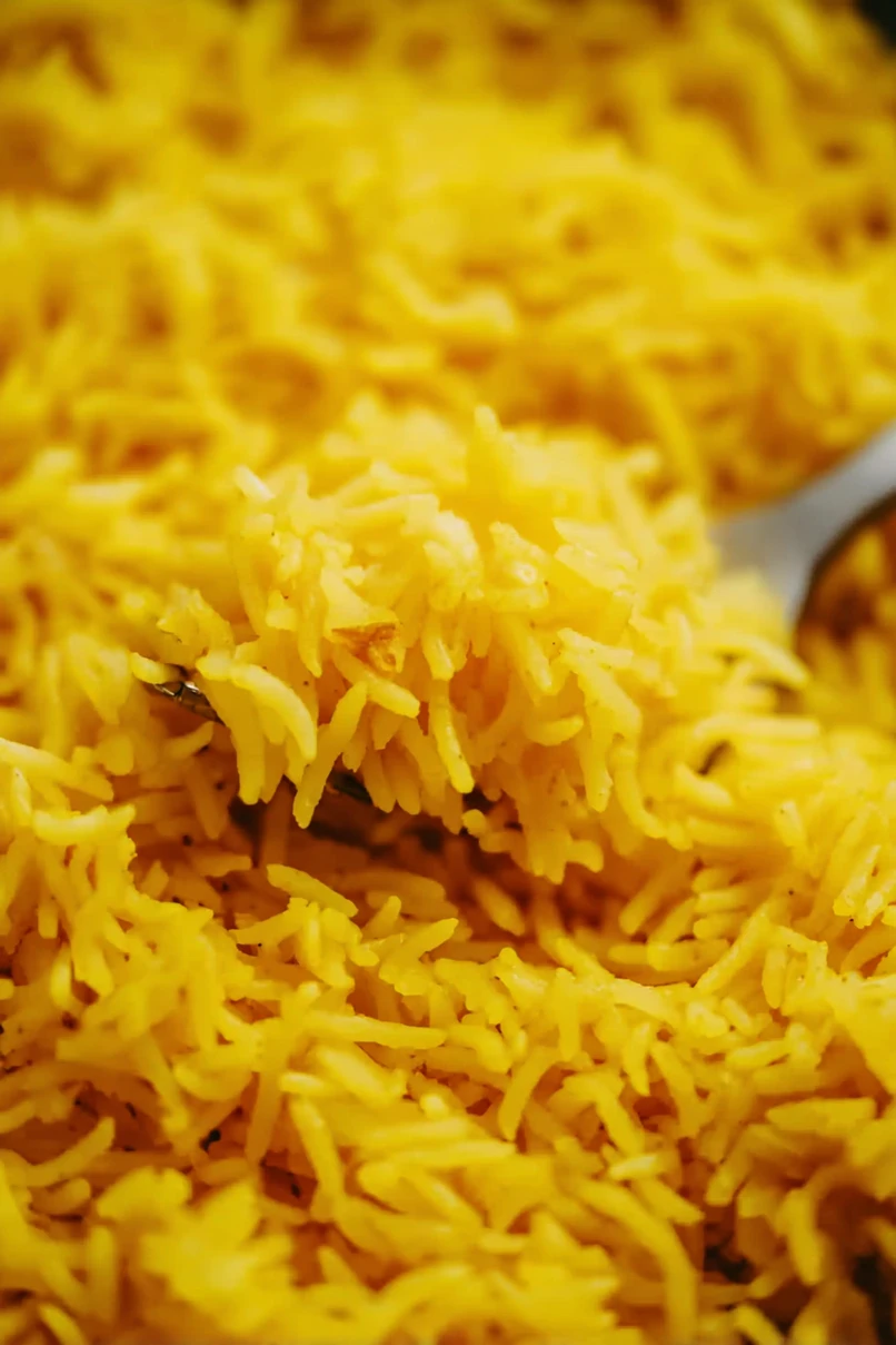 Best Rice Cooker Turmeric Rice Recipe
